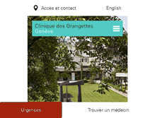 Tablet Screenshot of grangettes.ch